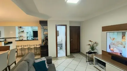 Apartamento com 3 Quartos à venda, 130m² no Jardim Colina, Uberlândia