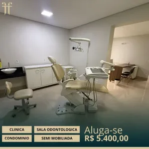 Consultório com 1 Quarto para alugar, 25m² no Morada da Serra, Cuiabá