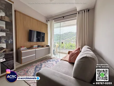 Apartamento com 2 Quartos à venda, 62m² no Boa Vista, Blumenau