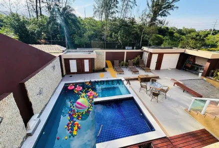 Casa de Condomínio com 5 Quartos para alugar, 471m² no Barra da Tijuca, Rio de Janeiro