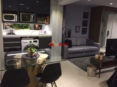 Flat com 1 Quarto para alugar, 35m² no Brooklin Paulista, São Paulo