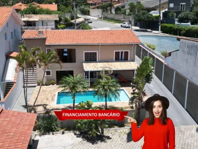 Casa com 3 Quartos à venda, 450m² no Vila Santista, Atibaia