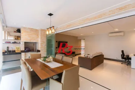 Apartamento com 2 Quartos à venda, 103m² no Ponta da Praia, Santos