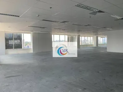 Sala Comercial para alugar, 957m² no Vila São Francisco (Zona Sul), São Paulo