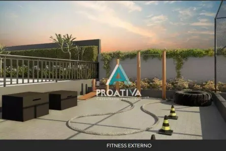 Apartamento com 2 Quartos à venda, 63m² no Campestre, Santo André