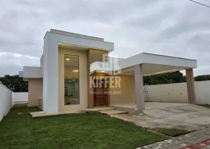 Casa de Condomínio com 3 Quartos à venda, 132m² no Ubatiba, Maricá