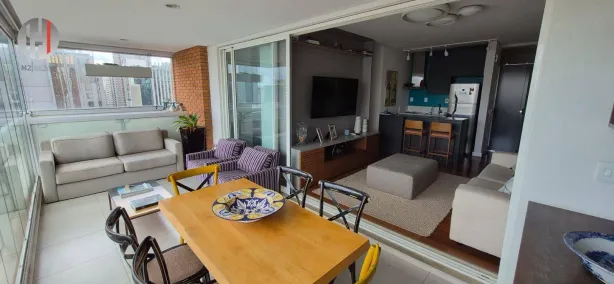 Apartamento com 1 Quarto à venda, 60m² no Itaim Bibi, São Paulo