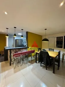 Apartamento com 2 Quartos para alugar, 98m² no Vila Frezzarim, Americana