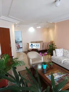 Apartamento com 3 Quartos à venda, 119m² no Chácara Agrindus, Taboão da Serra