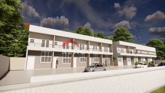 Casa de Condomínio com 2 Quartos à venda, 111m² no Capricórnio II, Caraguatatuba
