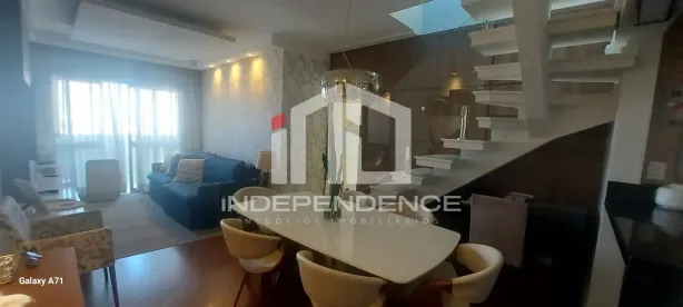 Cobertura com 3 Quartos para alugar, 202m² no Floradas de São José, São José dos Campos
