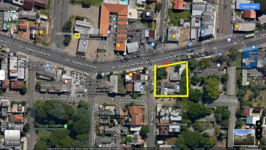 Lote/Terreno à venda, 1362m² no Nossa Senhora das Graças, Canoas