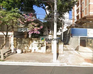 Lote/Terreno para alugar, 570m² no Vila Valparaíso, Santo André