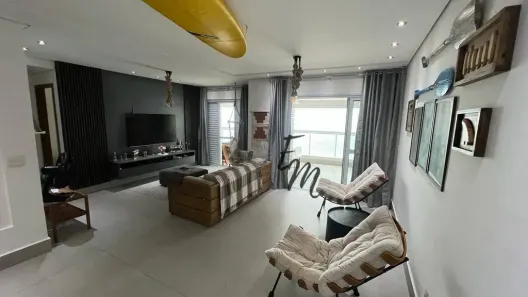 Apartamento com 3 Quartos à venda, 80m² no Boqueirão, Praia Grande