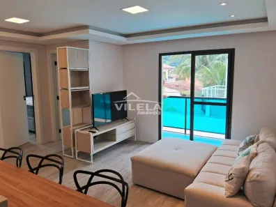Apartamento com 2 Quartos à venda, 65m² no Martim de Sá, Caraguatatuba