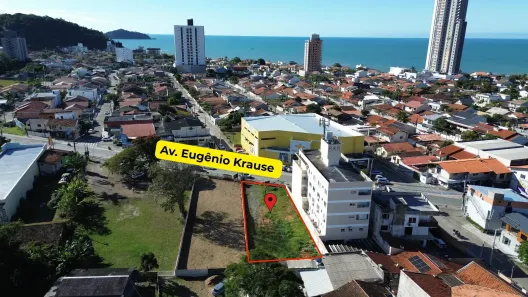Lote/Terreno à venda, 649m² no Centro, Penha