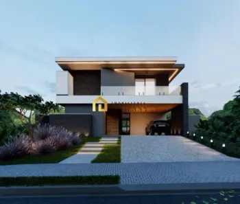 Casa de Condomínio com 4 Quartos à venda, 320m² no Alphaville Nova Esplanada, Votorantim