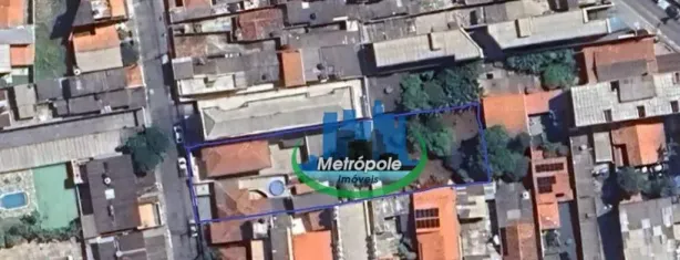 Lote/Terreno à venda, 1400m² no Gopoúva, Guarulhos