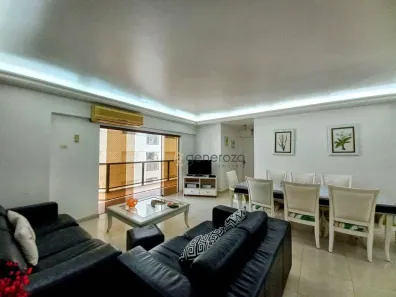 Apartamento com 4 Quartos à venda, 126m² no Vila Luis Antônio, Guarujá