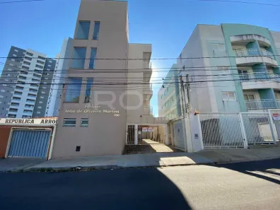 Apartamento com 1 Quarto para alugar, 40m² no Jardim Lutfalla, São Carlos
