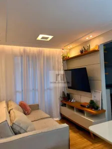 Apartamento com 2 Quartos à venda, 49m² no Ferrazópolis, São Bernardo do Campo