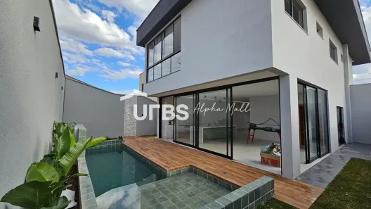 Sobrado com 4 Quartos à venda, 223m² no Jardins Bolonha, Senador Canedo