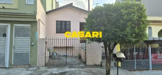 Lote/Terreno à venda, 133m² no Vila Camilópolis, Santo André