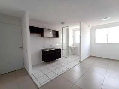 Apartamento com 2 Quartos para alugar, 41m² no Iporanga, Sorocaba