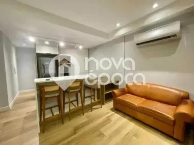 Apartamento com 1 Quarto à venda, 35m² no Laranjeiras, Rio de Janeiro