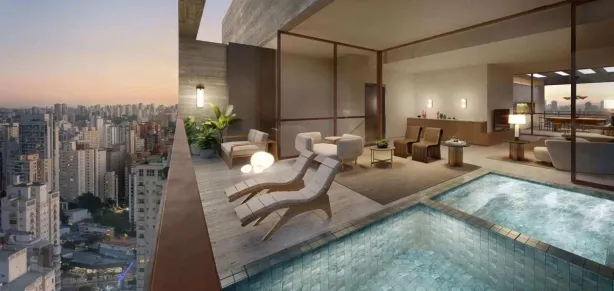 Cobertura com 4 Quartos à venda, 322m² no Vila Nova Conceição, São Paulo