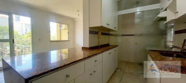 Apartamento com 3 Quartos para alugar, 70m² no Vila São Francisco, Hortolândia