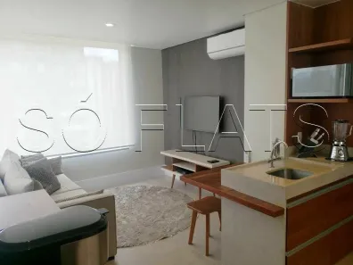 Apartamento com 1 Quarto à venda, 33m² no Vila Nova Conceição, São Paulo