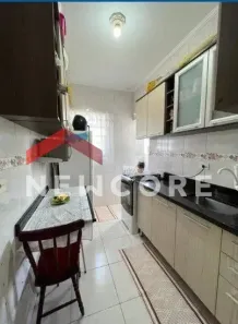 Apartamento com 1 Quarto à venda, 43m² no Centro, São Vicente