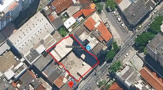 Lote/Terreno à venda, 600m² no Rio Comprido, Rio de Janeiro