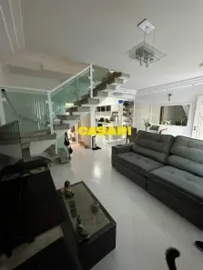 Sobrado com 3 Quartos à venda, 131m² no Jardim Bela Vista, Santo André
