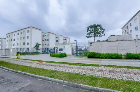Apartamento com 2 Quartos à venda, 43m² no Parque da Fonte, São José dos Pinhais