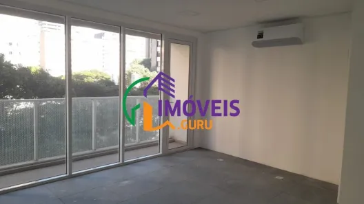 Sala Comercial com 1 Quarto para alugar, 32m² no Moema, São Paulo