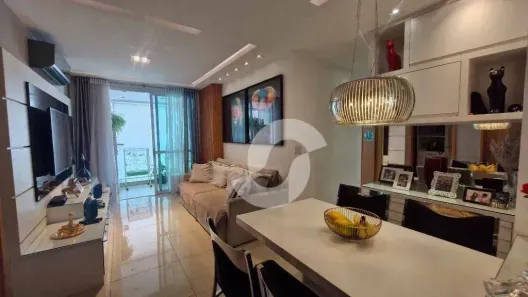 Apartamento com 3 Quartos à venda, 105m² no Icaraí, Niterói