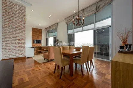 Apartamento com 1 Quarto para alugar, 108m² no Cidade Monções, São Paulo