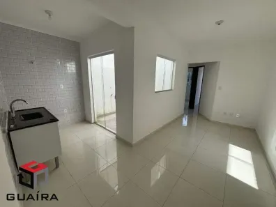 Apartamento com 2 Quartos à venda, 46m² no Vila Guiomar, Santo André