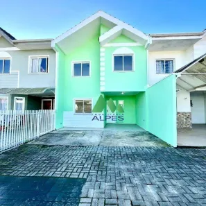 Casa de Condomínio com 3 Quartos à venda, 87m² no Xaxim, Curitiba