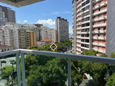 Apartamento com 1 Quarto à venda, 34m² no José Menino, Santos