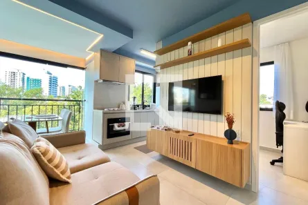 Apartamento com 2 Quartos à venda, 34m² no Vila Guarani (Z Sul), São Paulo