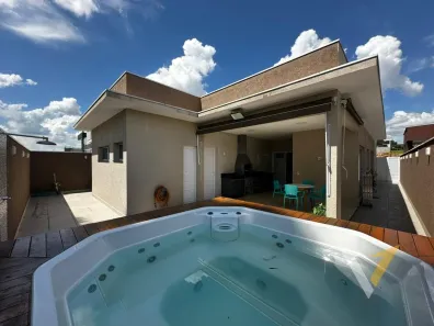 Casa de Condomínio com 3 Quartos à venda, 154m² no São Venâncio, Itupeva