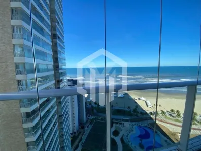 Apartamento com 2 Quartos para alugar, 69m² no Guilhermina, Praia Grande