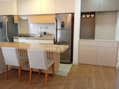 Apartamento com 1 Quarto para alugar, 45m² no Parque Residencial Aquarius, São José dos Campos