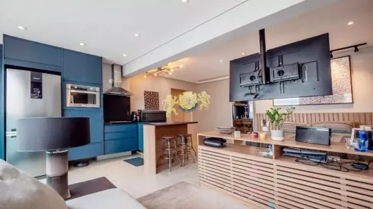 Flat com 1 Quarto à venda, 40m² no Pinheiros, São Paulo
