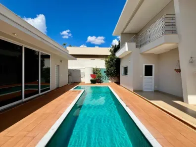 Casa de Condomínio com 3 Quartos à venda, 314m² no Loteamento Terras de Siena, Ribeirão Preto