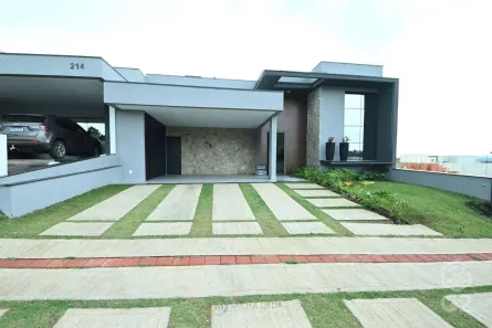 Casa de Condomínio com 3 Quartos à venda, 195m² no Loteamento Green View Village, Indaiatuba