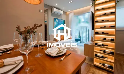 Apartamento com 2 Quartos à venda, 38m² no Vila Lageado, São Paulo